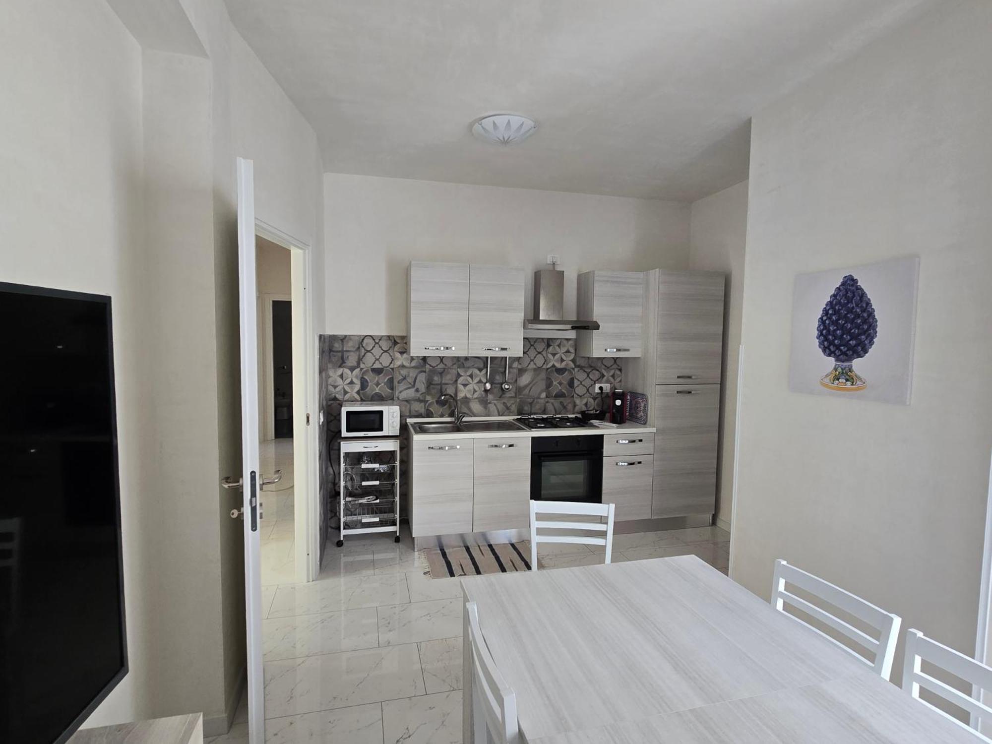 Appartamento Casa Francesca 2 Lofty Castellammare del Golfo Esterno foto